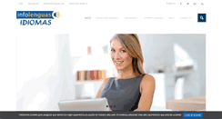 Desktop Screenshot of infolenguas.com